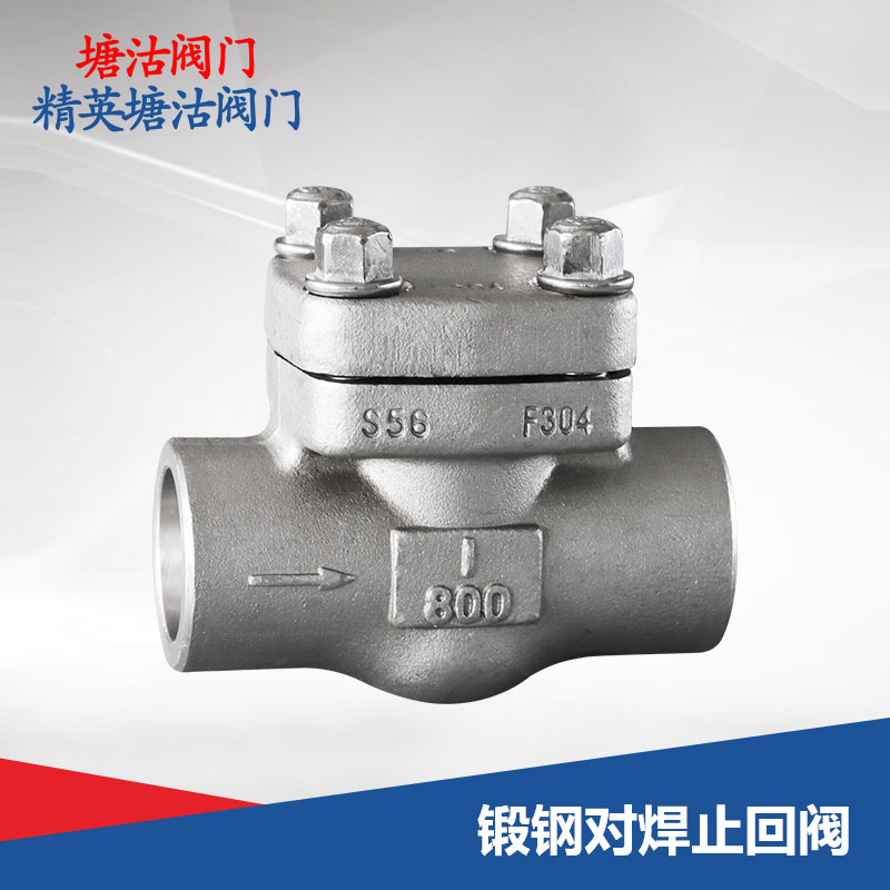 鍛鋼對焊止回閥
