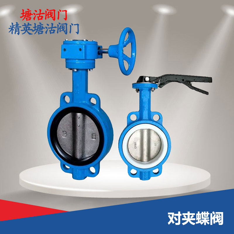 對夾蝶閥